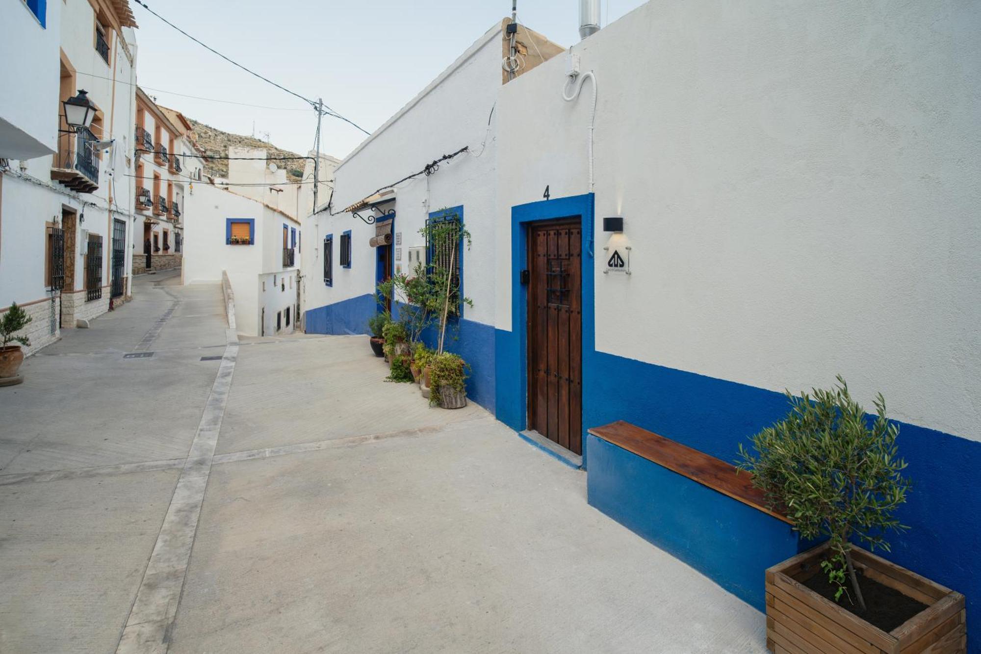 Alojamiento Domotizado Casa El Campanario Alcalá del Júcar Kültér fotó