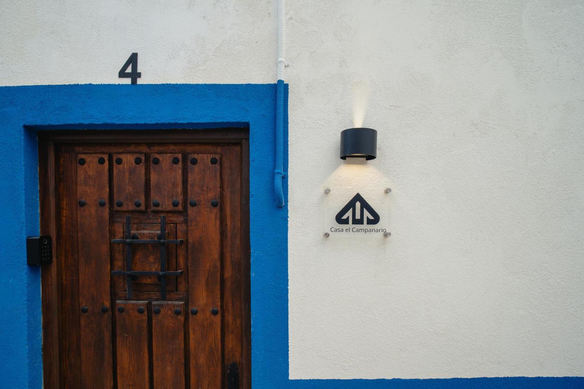 Alojamiento Domotizado Casa El Campanario Alcalá del Júcar Kültér fotó